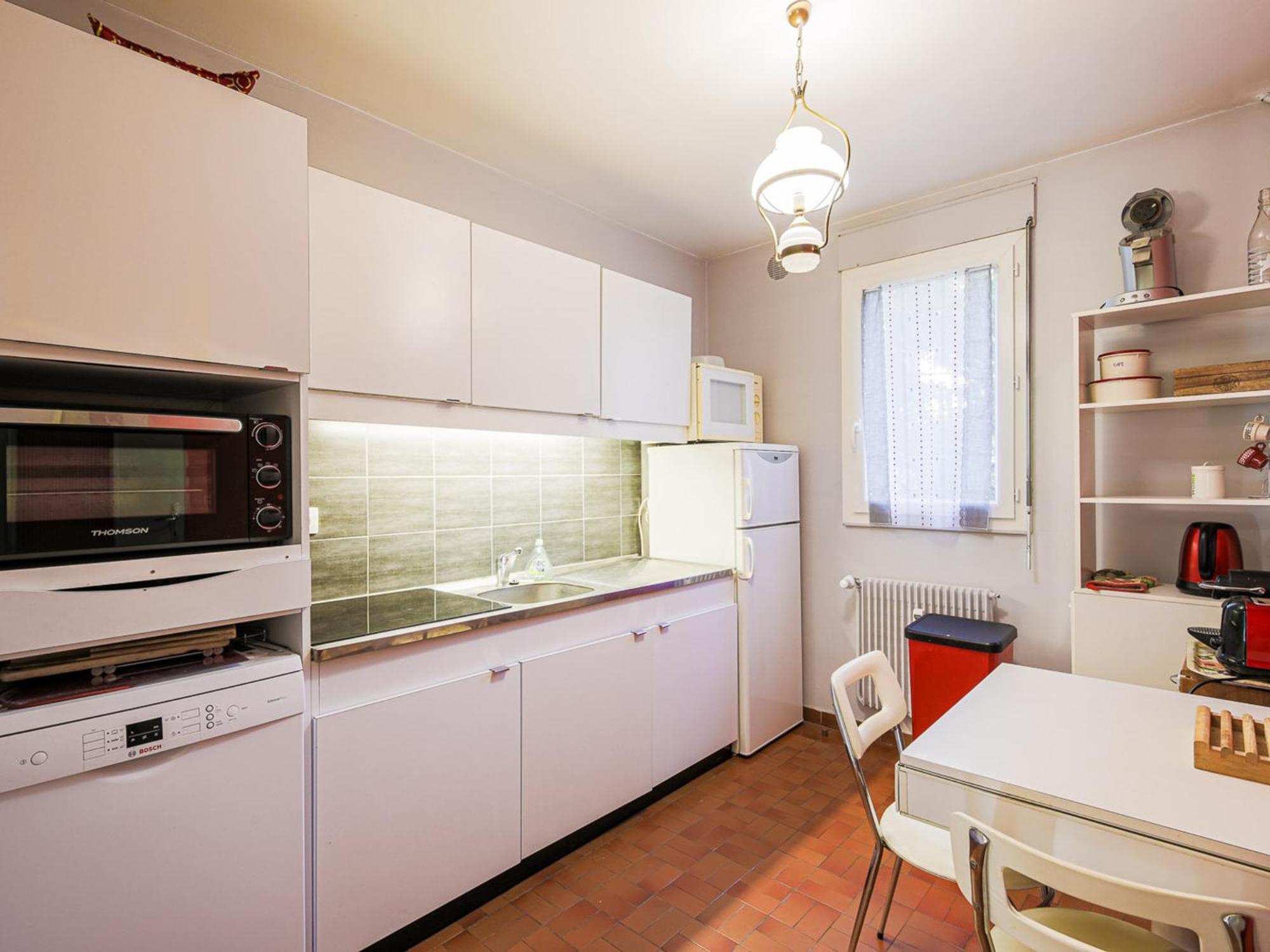 Appartement 3 Pieces Pres Du Centre Avec Parking Et Casier A Skis - Fr-1-689-16 Villard-de-Lans Buitenkant foto