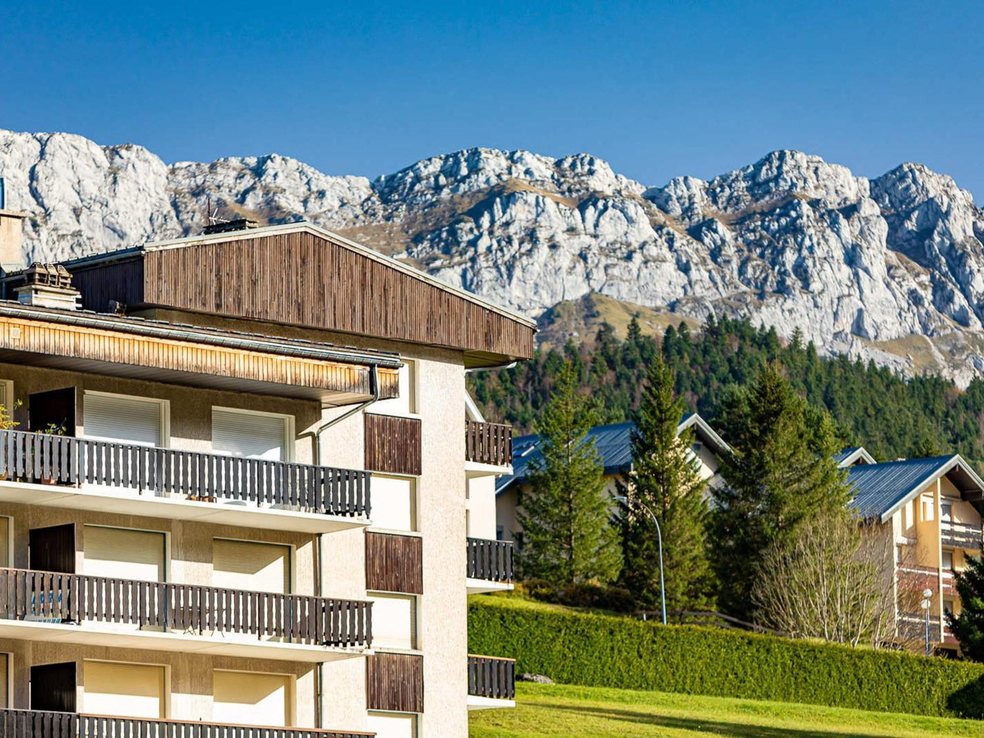 Appartement 3 Pieces Pres Du Centre Avec Parking Et Casier A Skis - Fr-1-689-16 Villard-de-Lans Buitenkant foto
